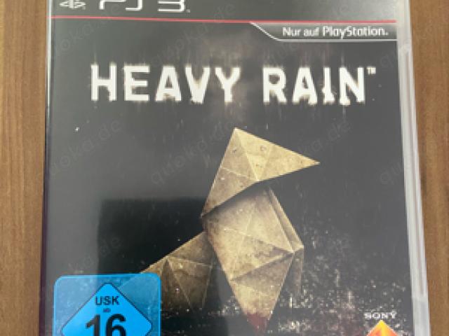 HEAVY RAIN PS3 - 1